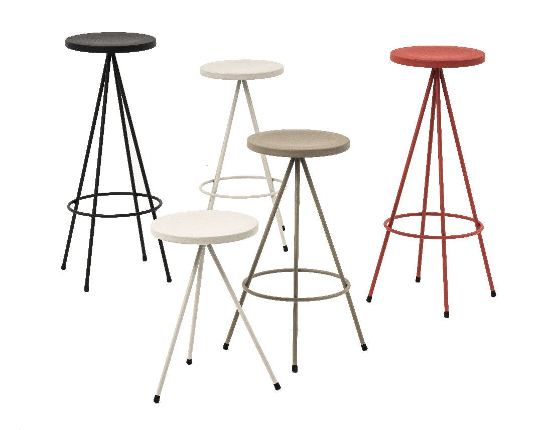 Taburete Nuta Colors H75