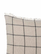Cojín Calm Camel Negro 50 x 50