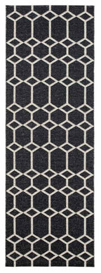 Alfombra Vinílica | Ingrid 70x100 Negra