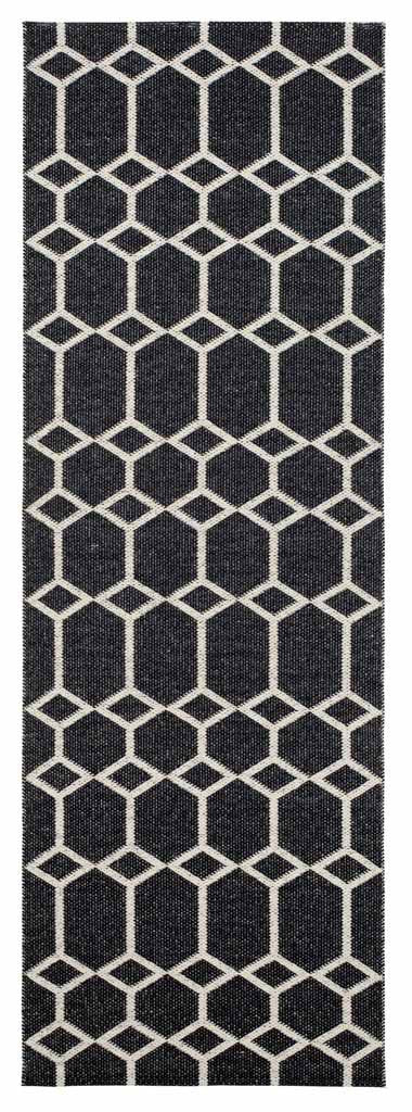 Tapis vinyle | Ingrid 70x100 Noir