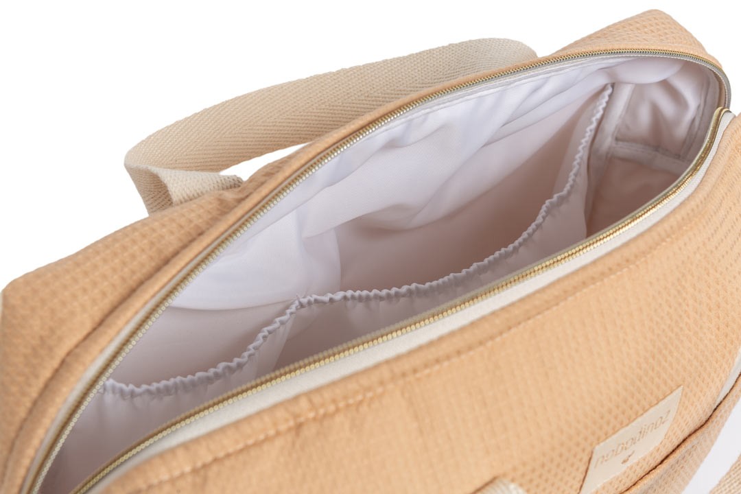 Bolso cambiador impermeable Gala | Nude
