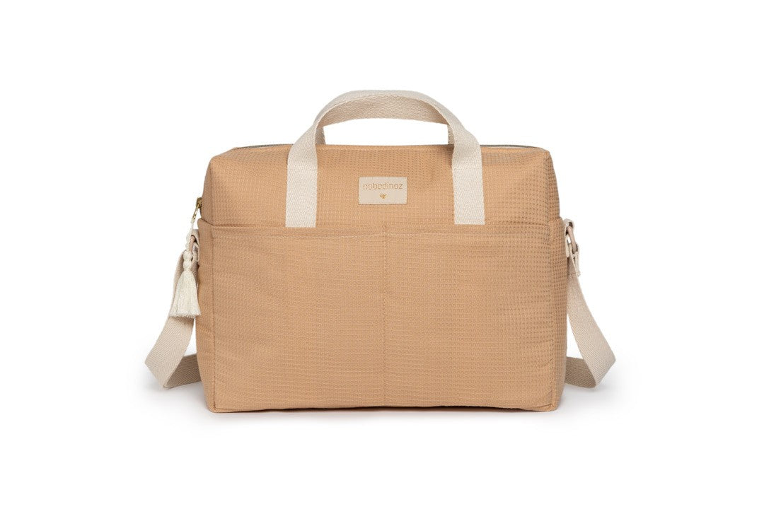 Bolso cambiador impermeable Gala | Nude