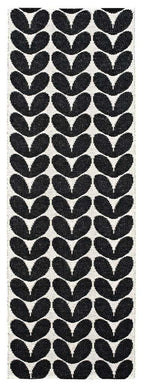 Alfombra Vinílica Karin Negro 150x200