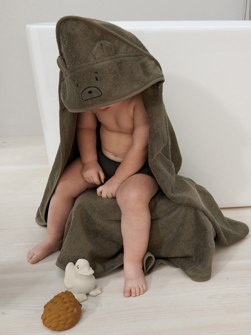Capa De Baño | Albert Mr Bear Khaki