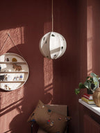 Pantalla Textil Bordada The Park