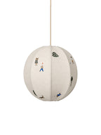 Pantalla Textil Bordada The Park
