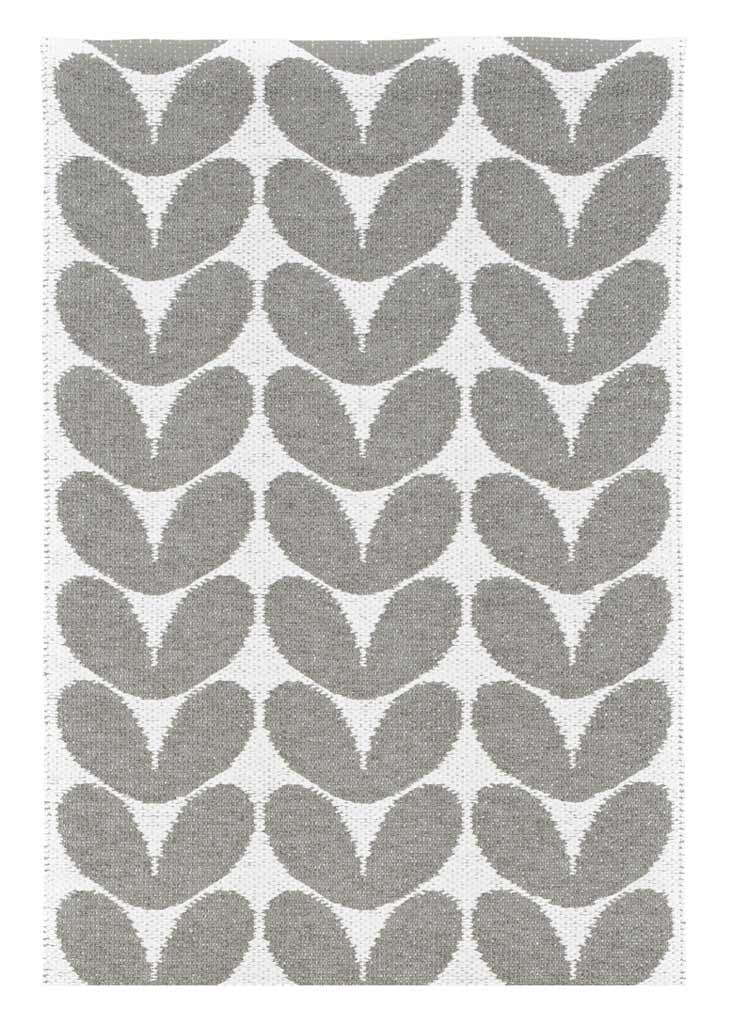 Alfombra Vinílica Karin Gris 150x200