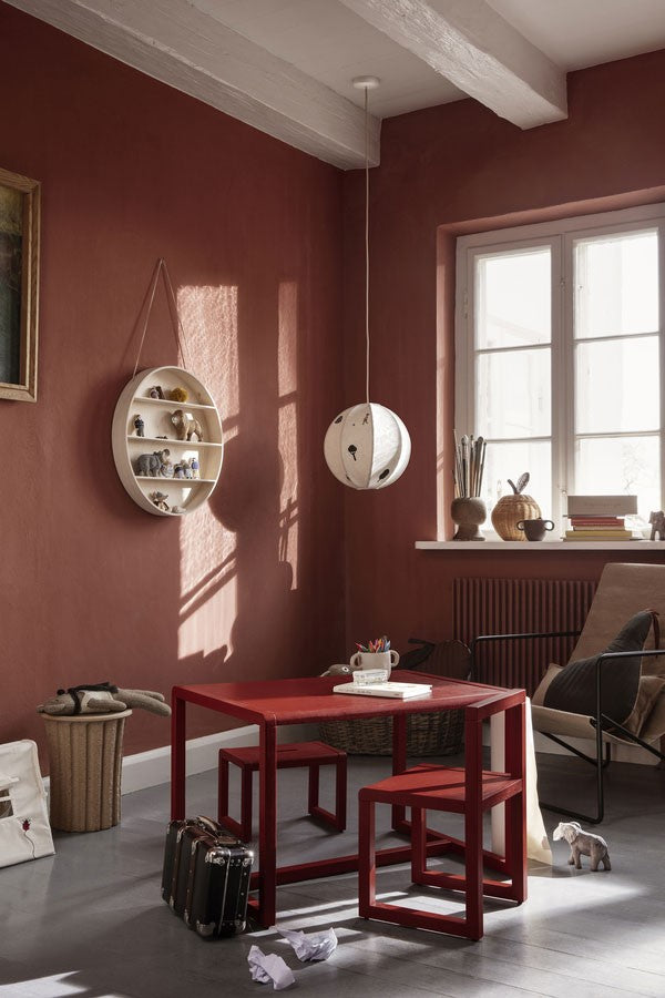 Pantalla Textil Bordada The Park