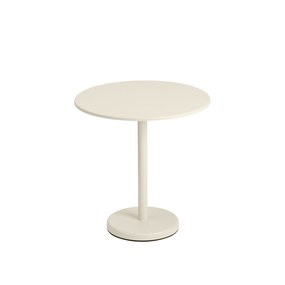 Mesa Café Linear Steel