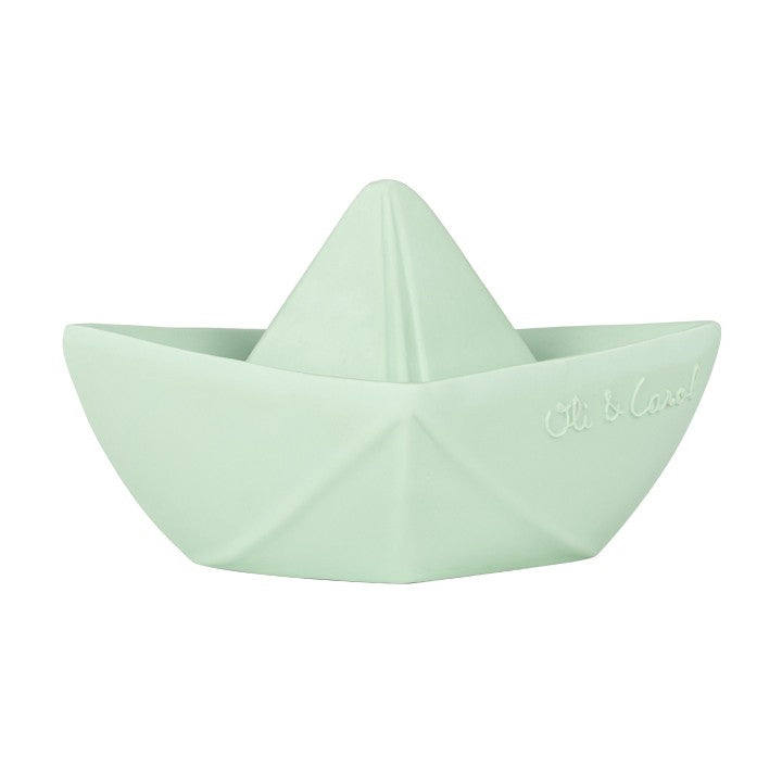 Muñeco de Baño Barco | Origami Menta