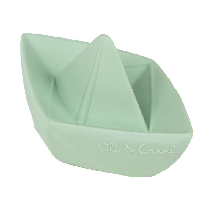 Muñeco de Baño Barco | Origami Menta