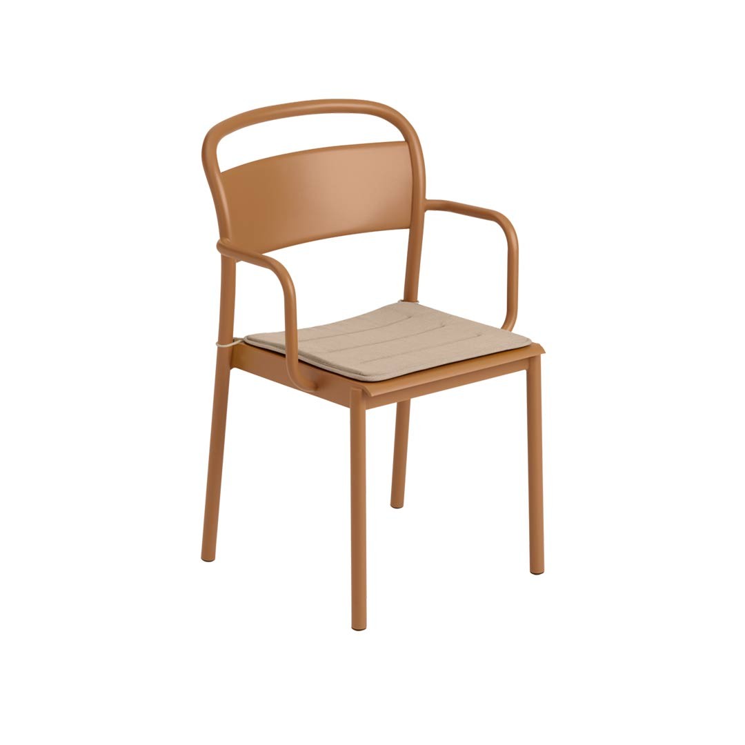 Silla Brazos Linear Steel