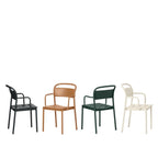 Silla Brazos Linear Steel