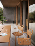 Silla Brazos Linear Steel