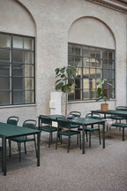 Silla Brazos Linear Steel