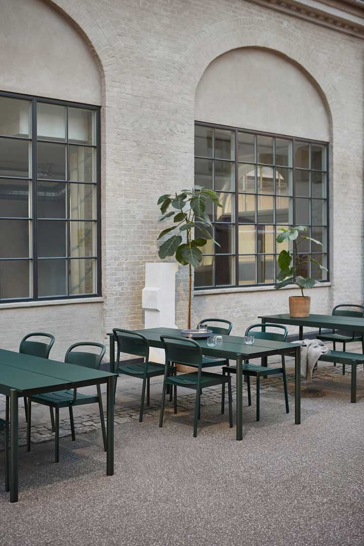 Silla Brazos Linear Steel