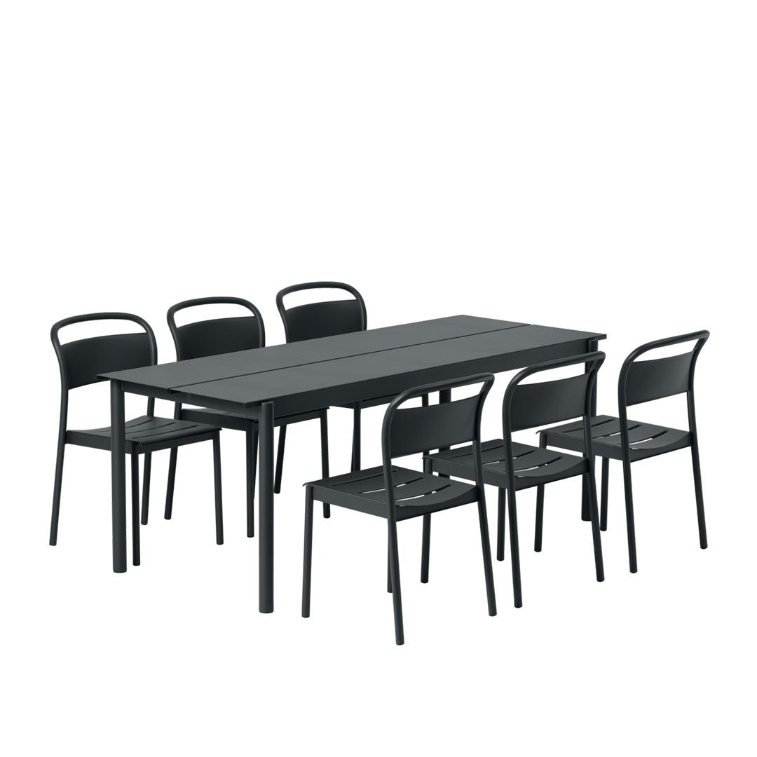 Silla Linear Steel