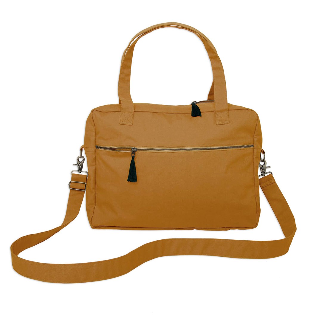 Bolso Canvas Multiusos | Gold