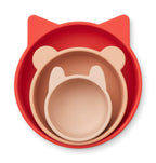 Pack 3 | Bowls Eddie Apple Rojo / Rosa
