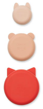 Pack 3 | Bowls Eddie Apple Rojo / Rosa