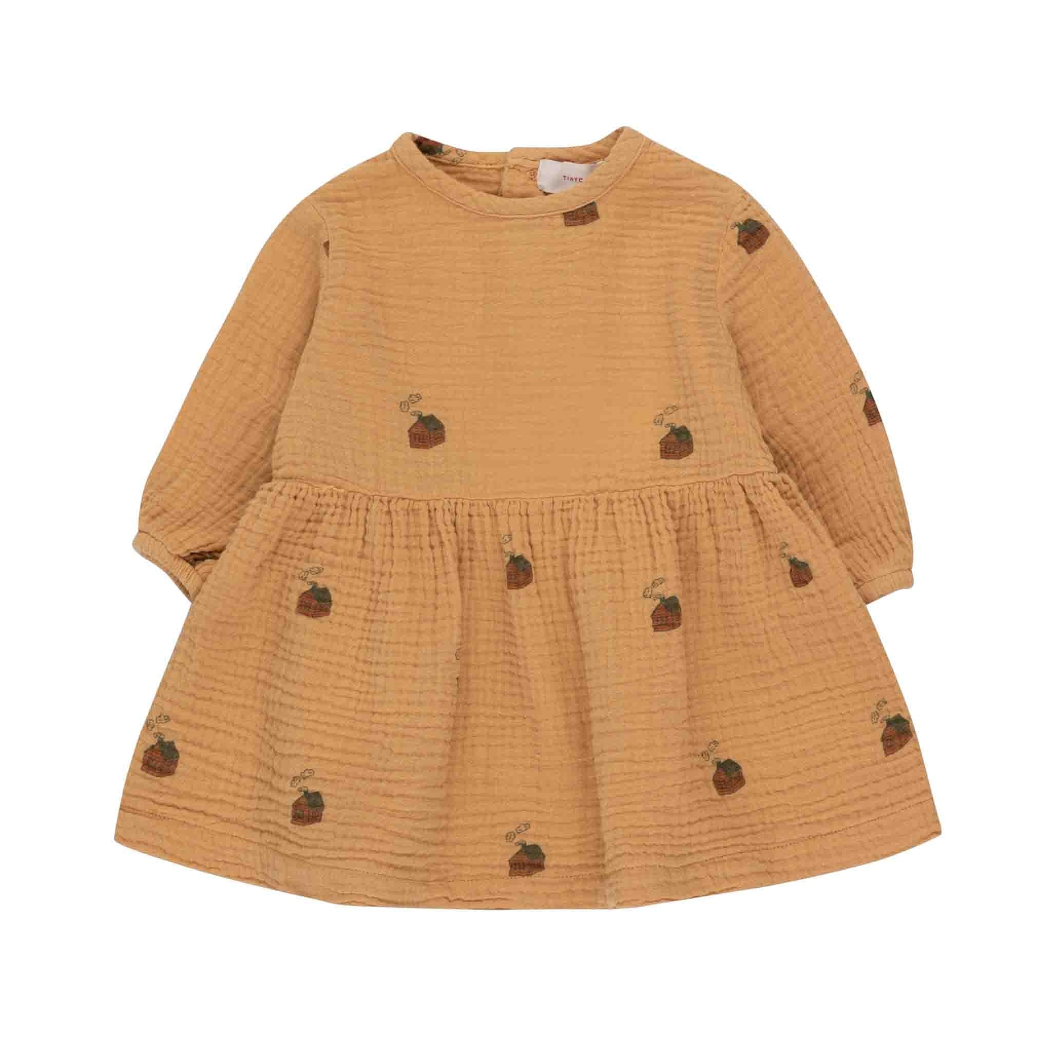 Vestido Baby Tiny Cabin Toffee