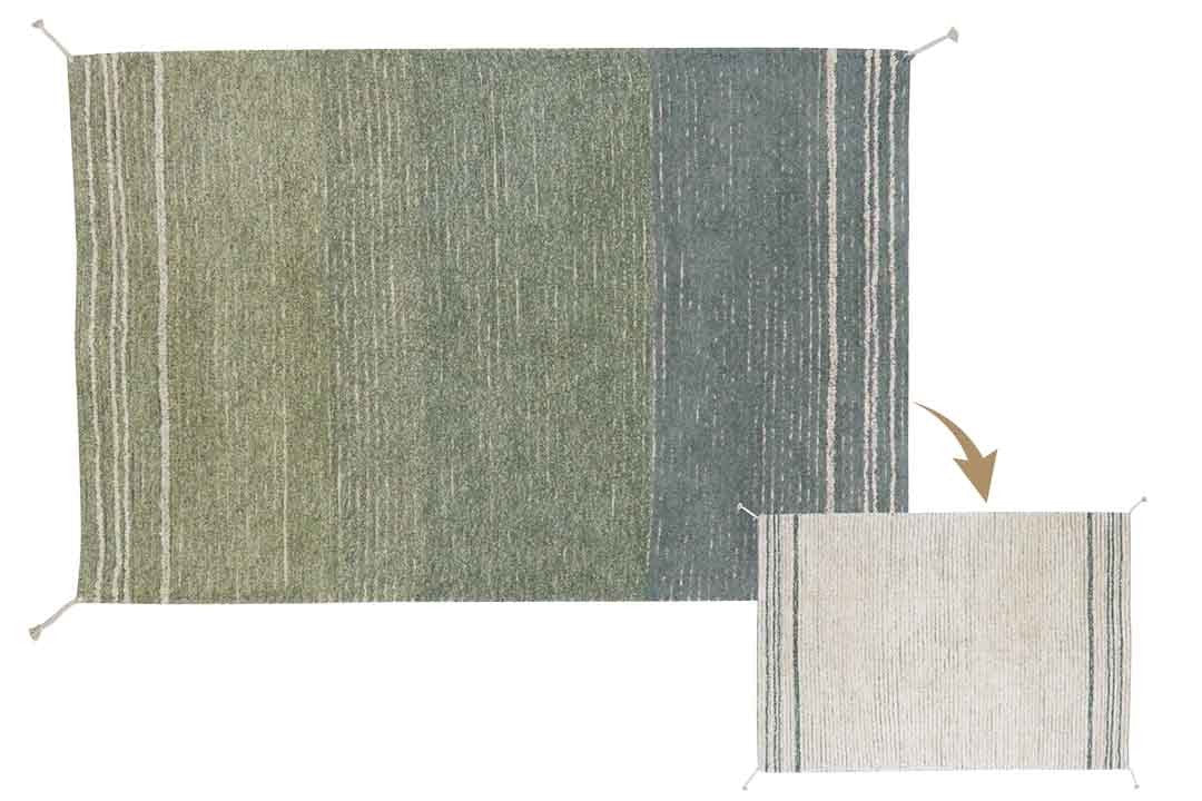 Alfombra Reversible Twin
