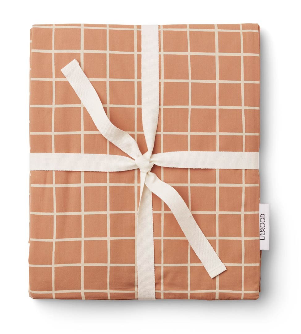 Funda Nórdica Adulto Carl Check / Tuscany Rose