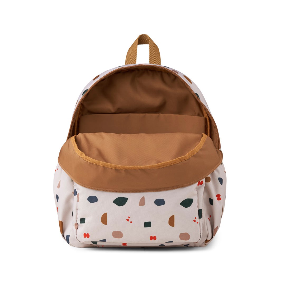 Mochila Escolar | Geometric Foggy Mix