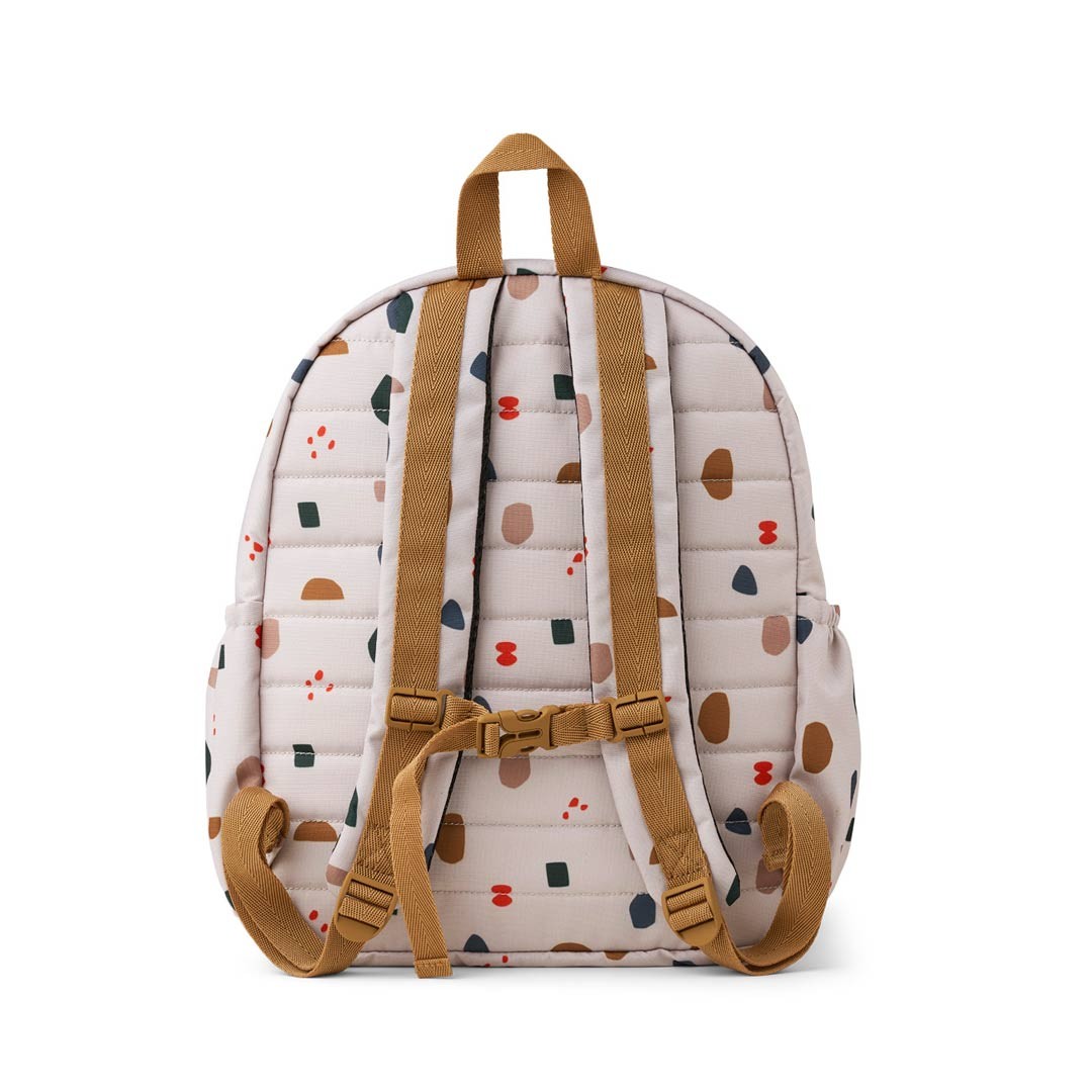 Mochila Escolar | Geometric Foggy Mix