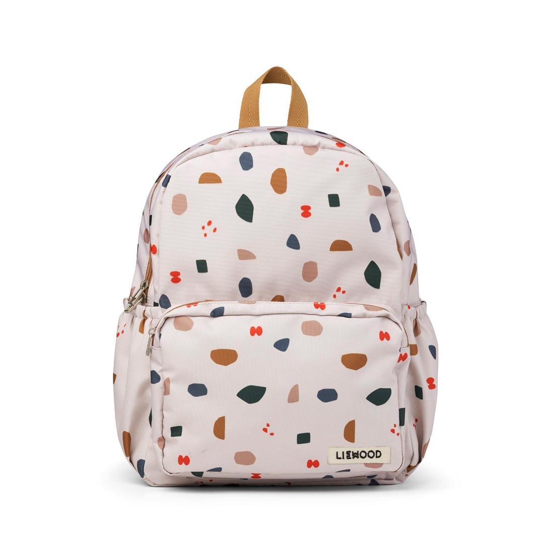 Mochila Escolar | Geometric Foggy Mix