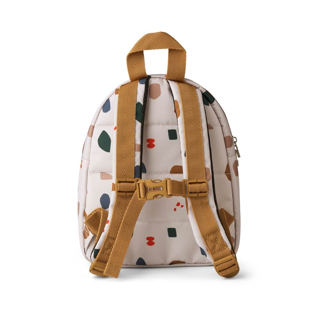 Mochila Escolar | Geometric Foggy Mix