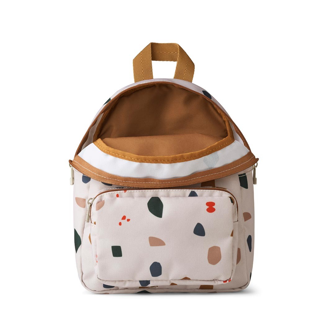 Mochila Escolar | Geometric Foggy Mix