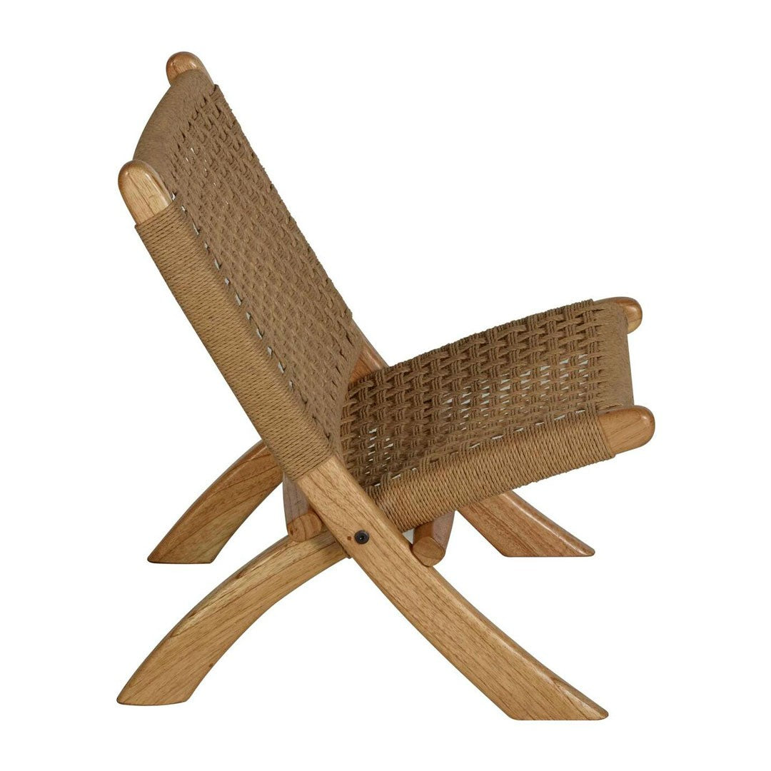 Loom Rope Folding Chair