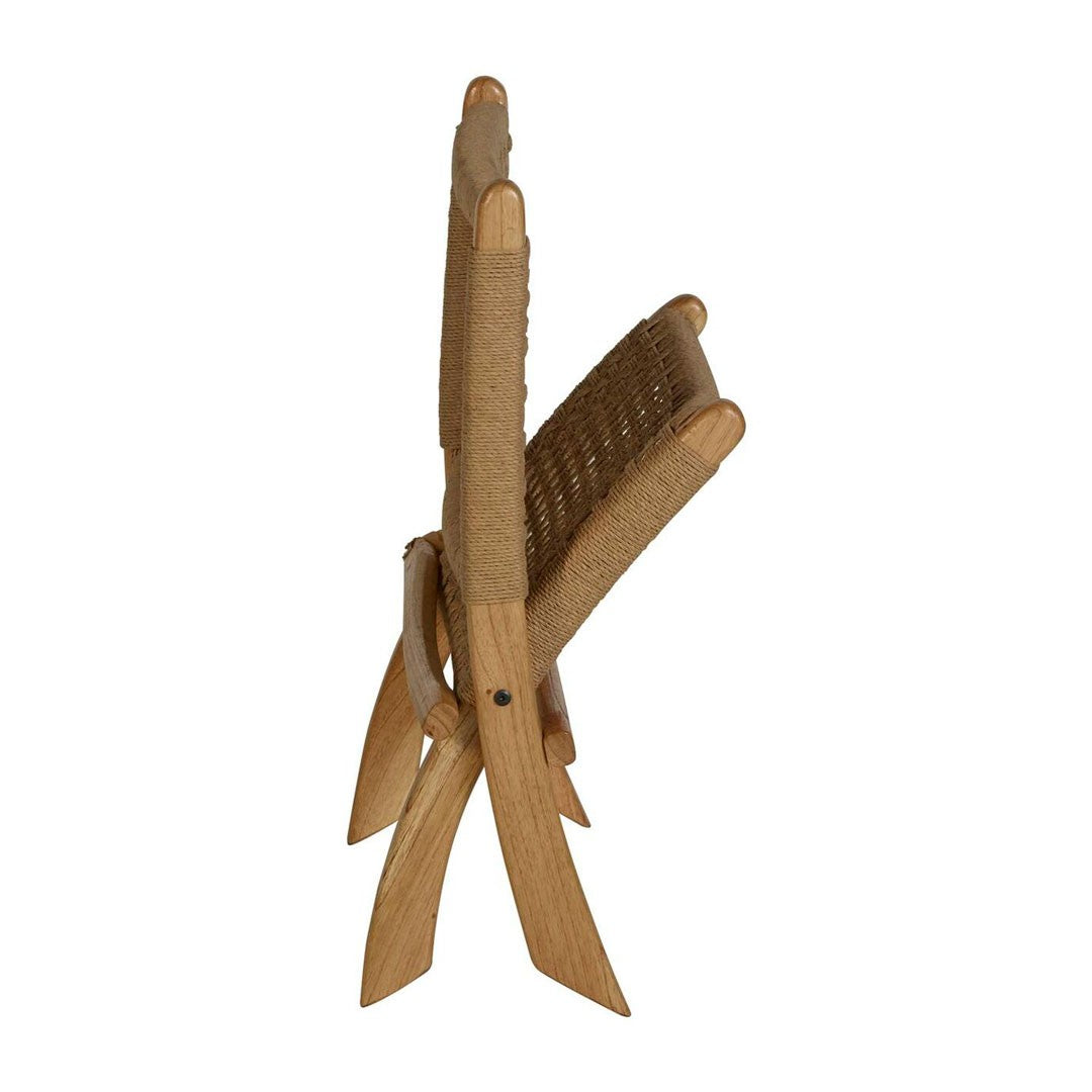 Loom Rope Folding Chair
