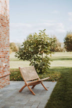 Loom Rope Folding Chair