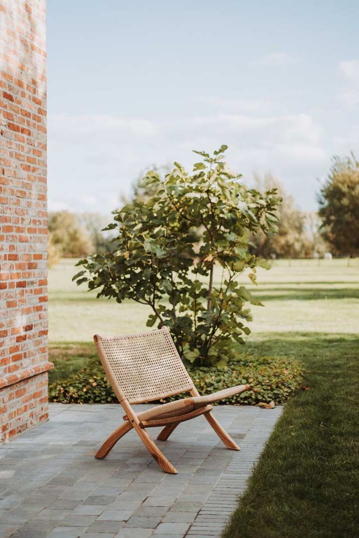 Loom Rope Folding Chair