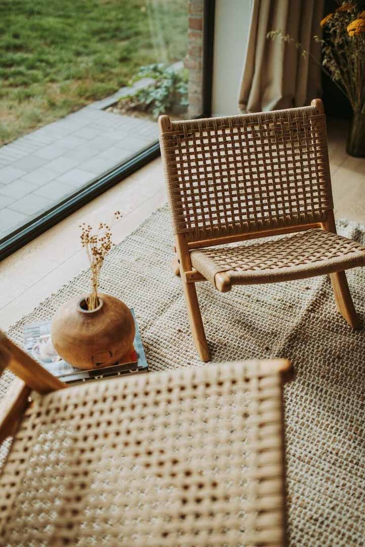 Loom Rope Folding Chair