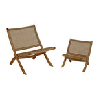 Loom Rope Folding Chair