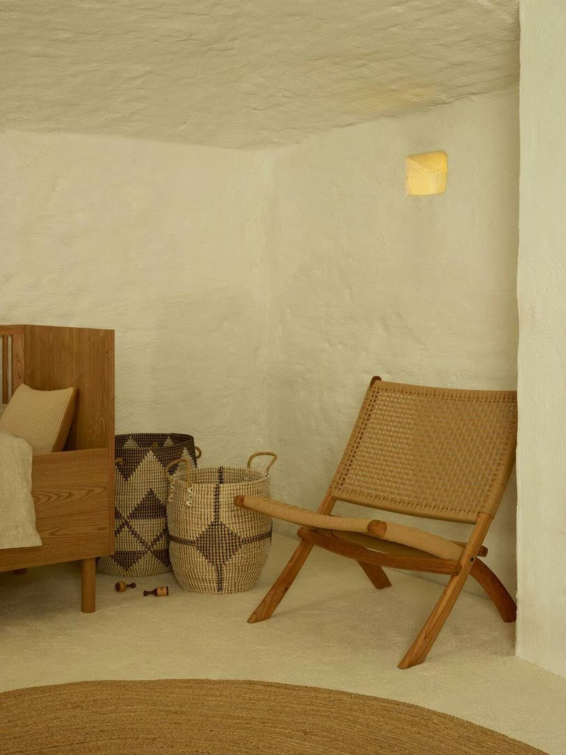 Loom Rope Folding Chair