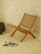 Loom Rope Folding Chair