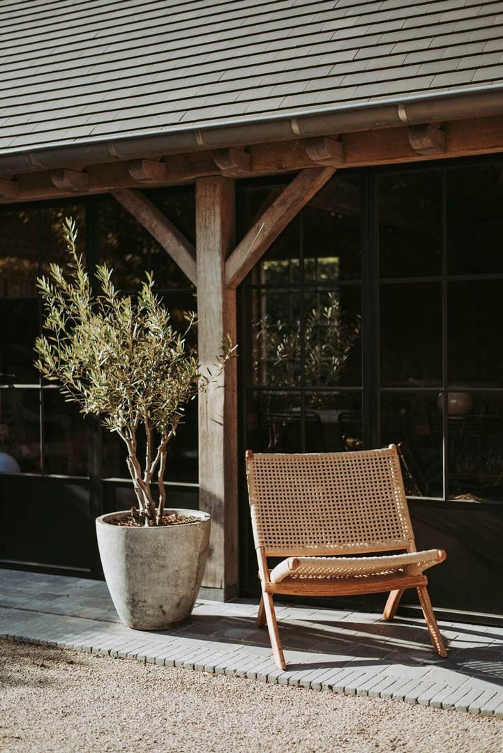 Loom Rope Folding Chair