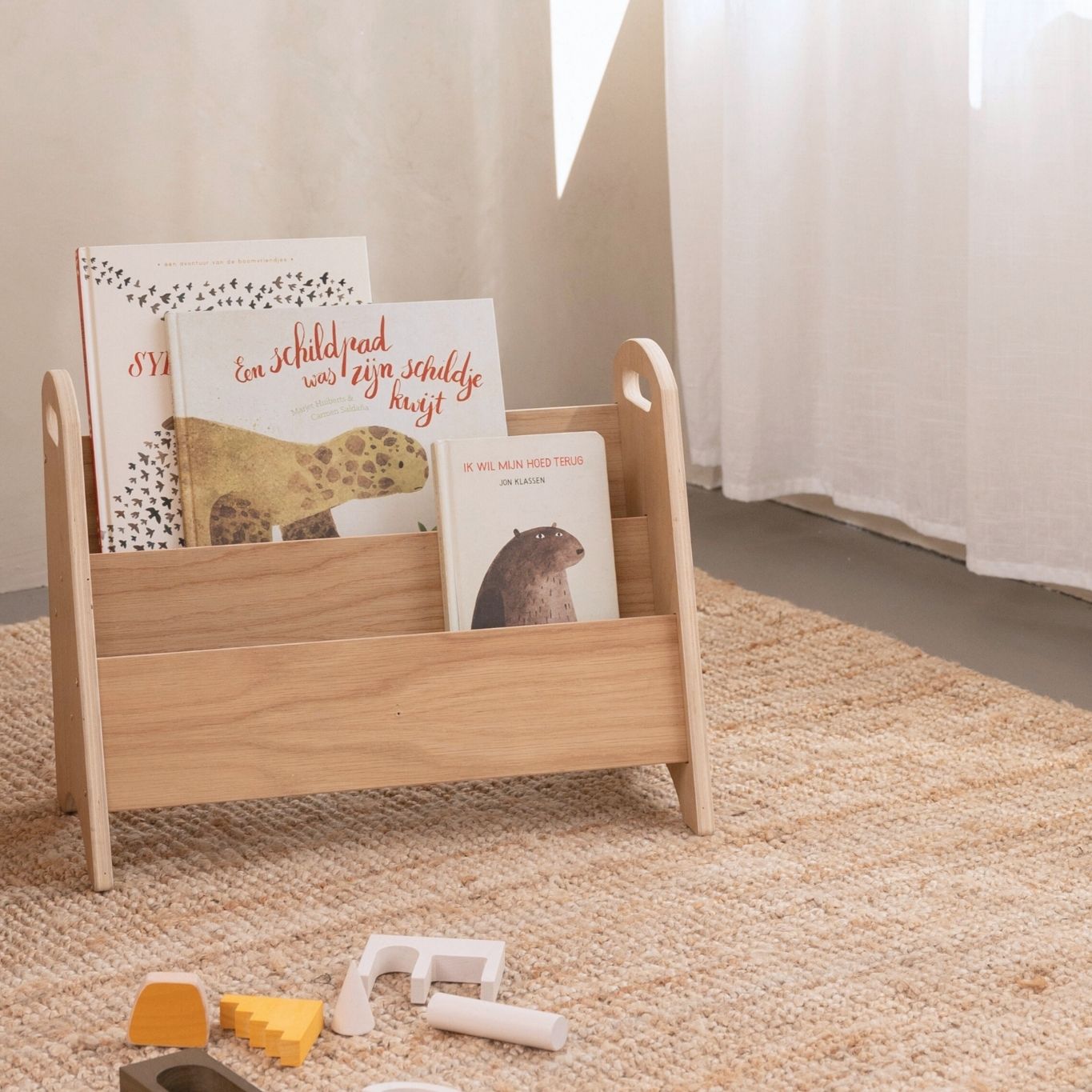 Soporte para Libros Oak