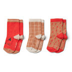 Pack 3 Calcetines | Silas Apple Red