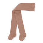 Leotardos | Pointelle Blush