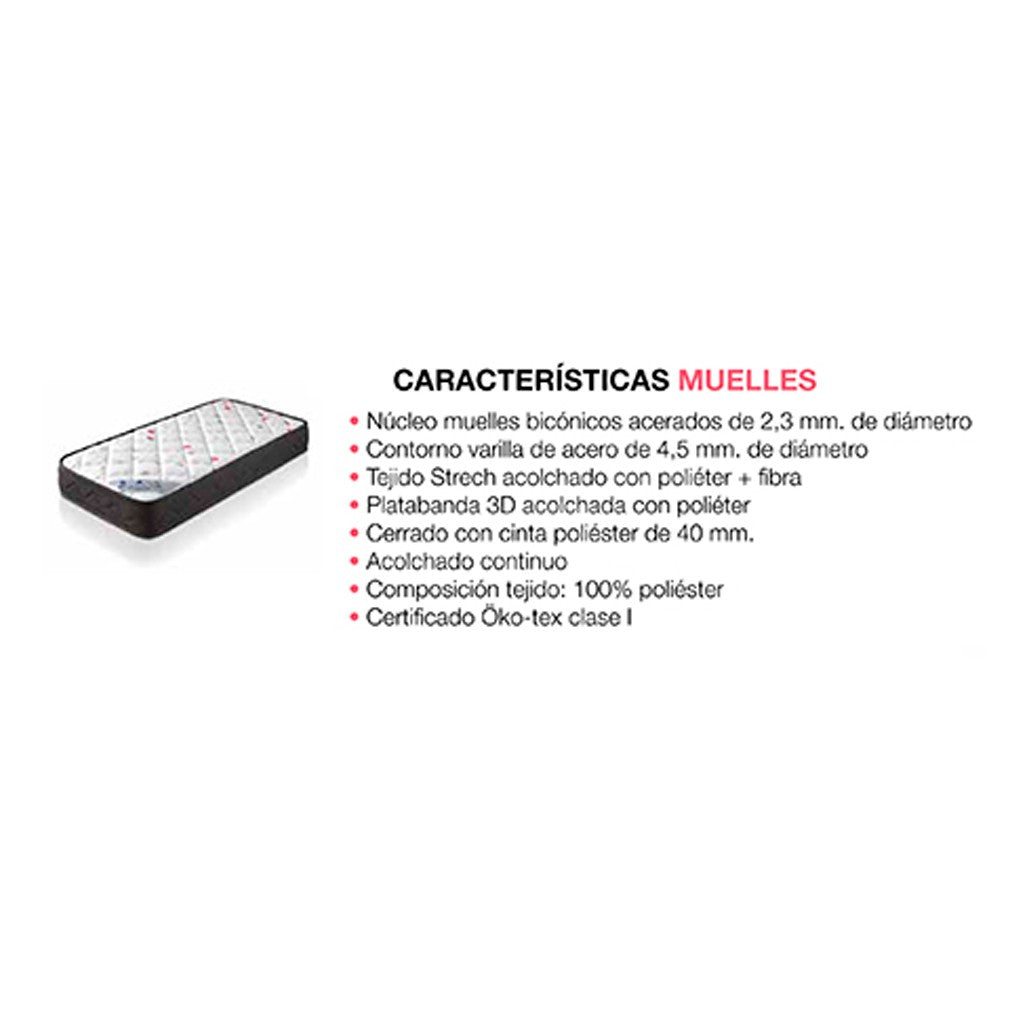Colchon Cuna Muelles