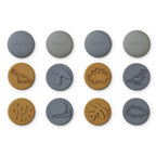 Set de 8 Sellos Earl Blue