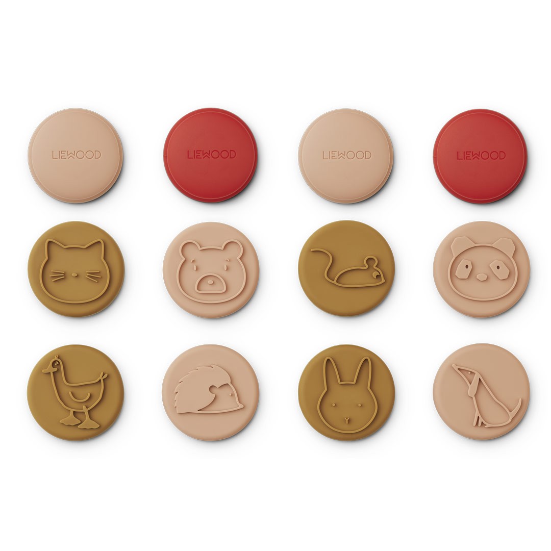 Set de 8 Sellos Earl Tuscany Rose