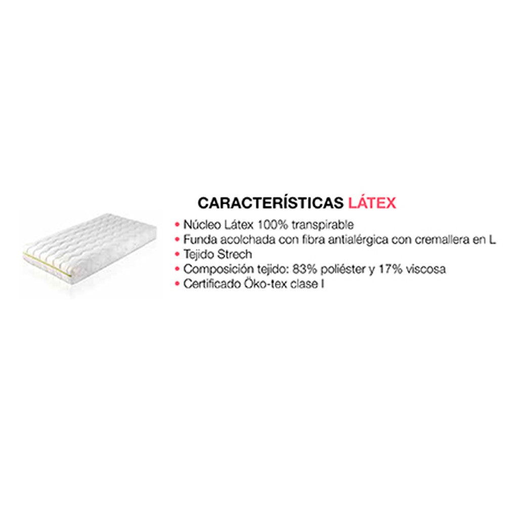 Colchon Cuna Latex