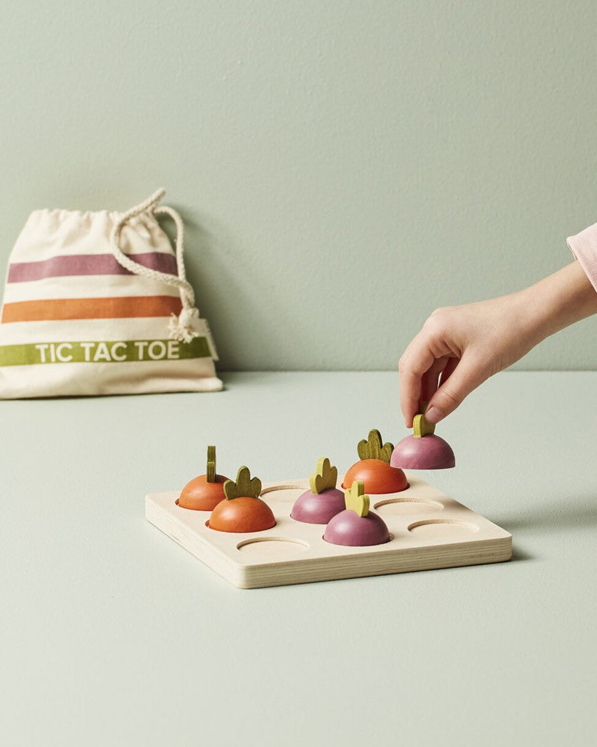 Tic Tac Toe Veggie