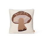 Coussin Forest Brodé Porcini